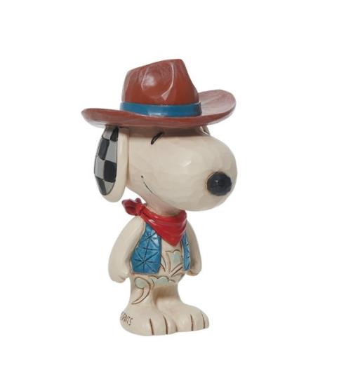 Mini Cowboy Snoopy