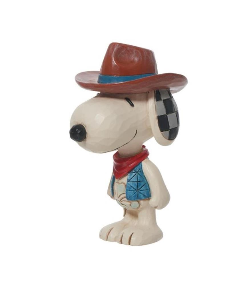 Mini Cowboy Snoopy