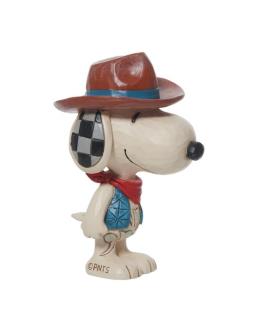 Mini Cowboy Snoopy