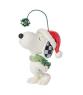 Snoopy pickered lips with Mistletoe Mini