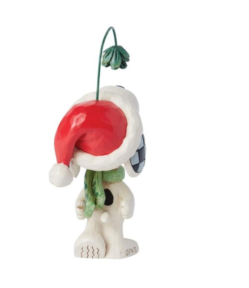 Snoopy pickered lips with Mistletoe Mini