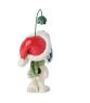 Snoopy pickered lips with Mistletoe Mini