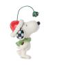 Snoopy pickered lips with Mistletoe Mini