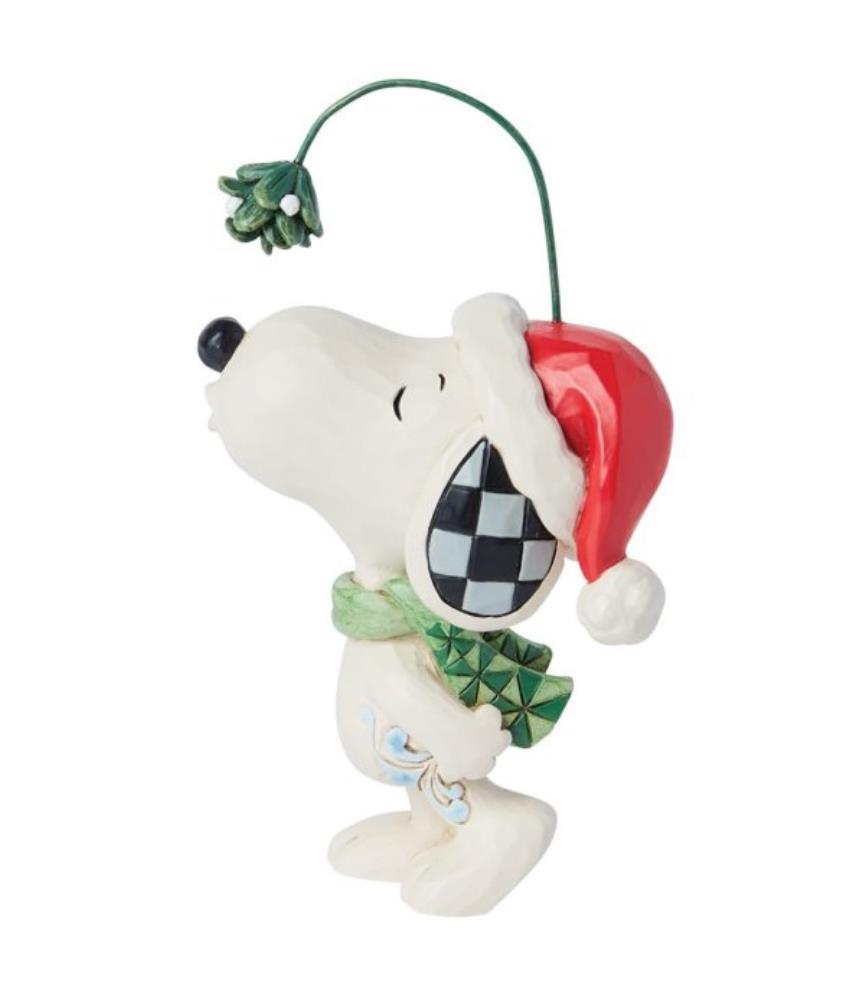 Snoopy pickered lips with Mistletoe Mini