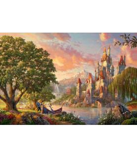 Beauty and the Beast, Thomas Kinkade (3000p)