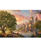 Beauty and the Beast, Thomas Kinkade (3000p)