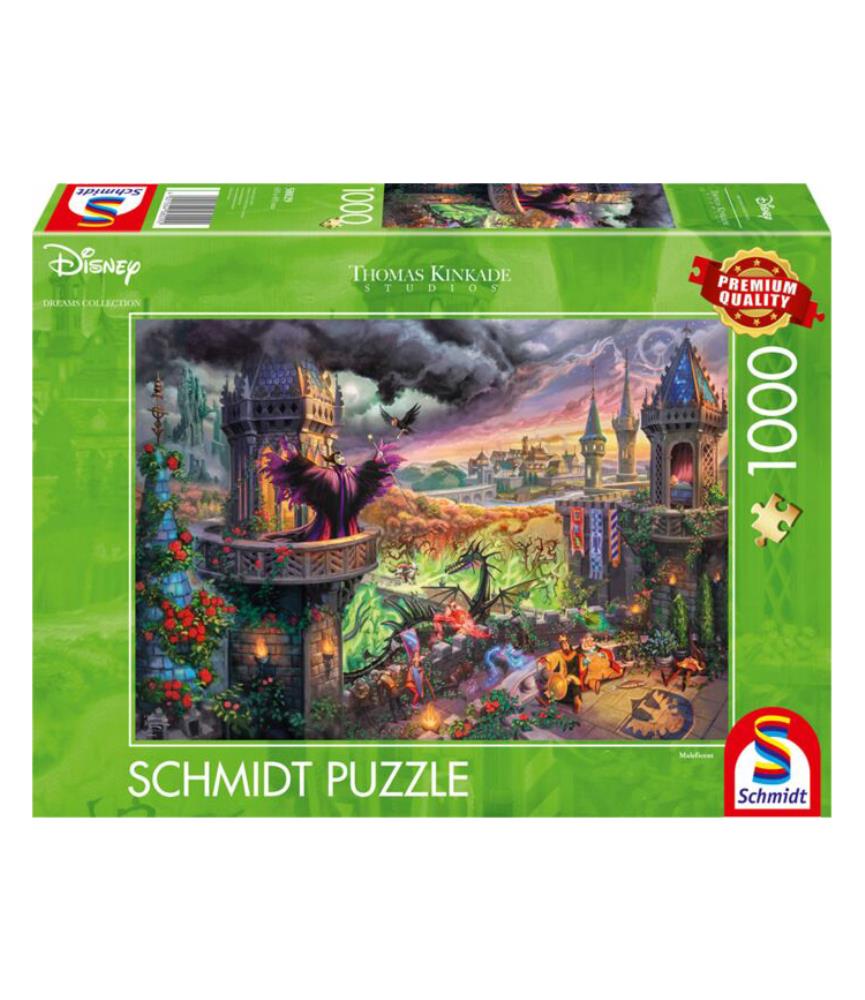 Maleficent, Thomas Kinkade (1000p)