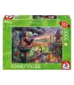 Maleficent, Thomas Kinkade (1000p)