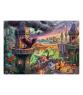 Maleficent, Thomas Kinkade (1000p)