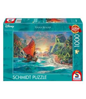 Moana, Thomas Kinkade (1000p)