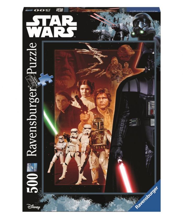 Het universum van Star Wars - A: 500 pieces
