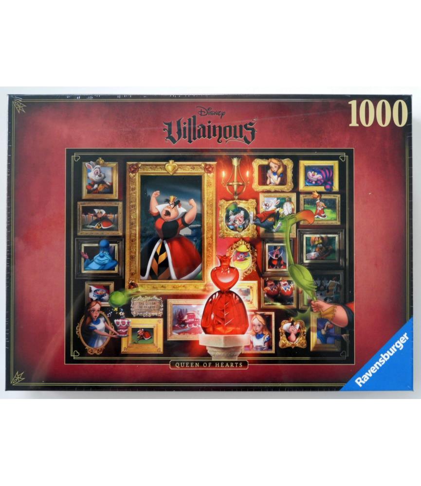 Disney Villains: Queen of Hearts (1000)