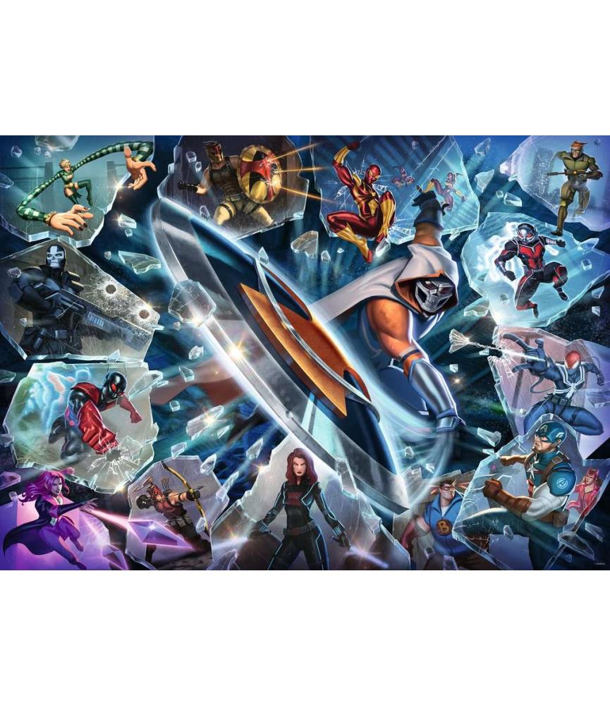 Marvel Villainous: Taskmaster (1000 pieces)