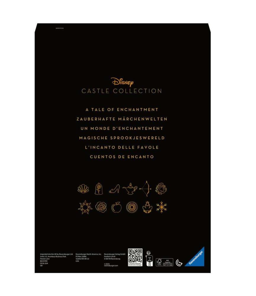 Disney Castles: Aurora (1000p)