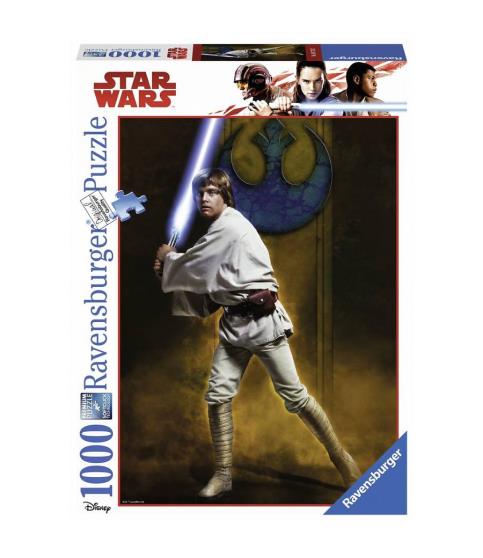Luke Skywalker: 1000 pieces