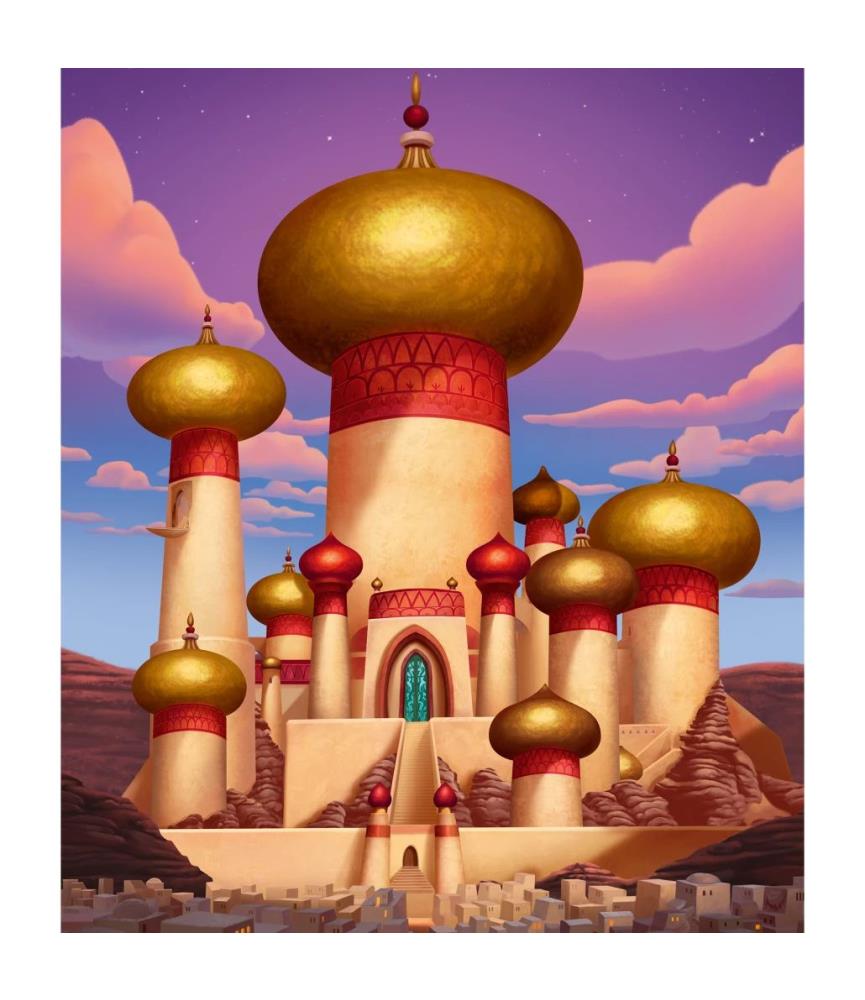 Castle Series: Aladdin's Castle (1000)