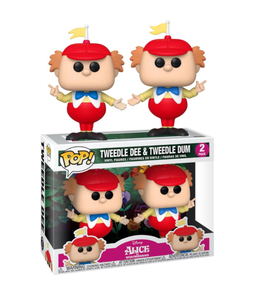 2-Pack Tweedle Dee & Dum (no)