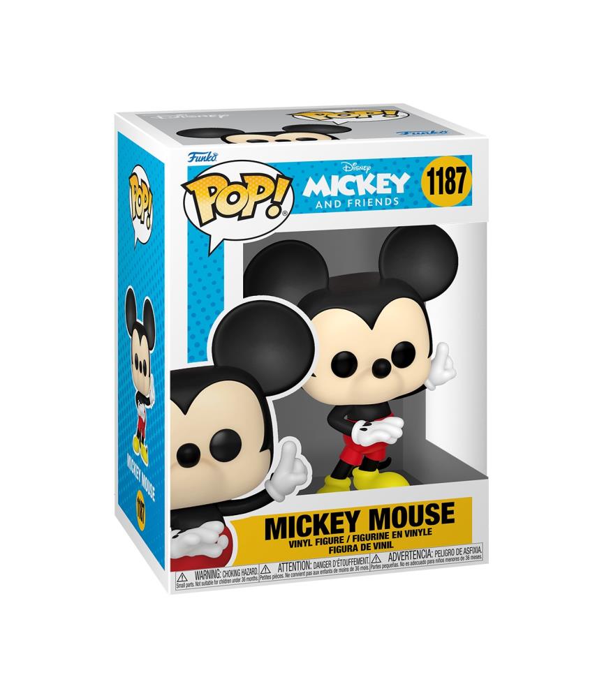 Pop! Disney: Classics - Mickey Mouse (no1187)
