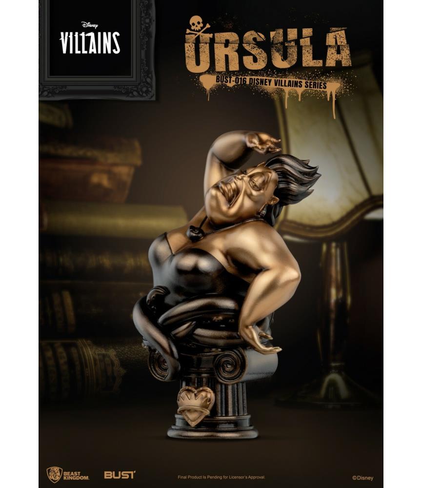 Villains Series - Ursula Bust