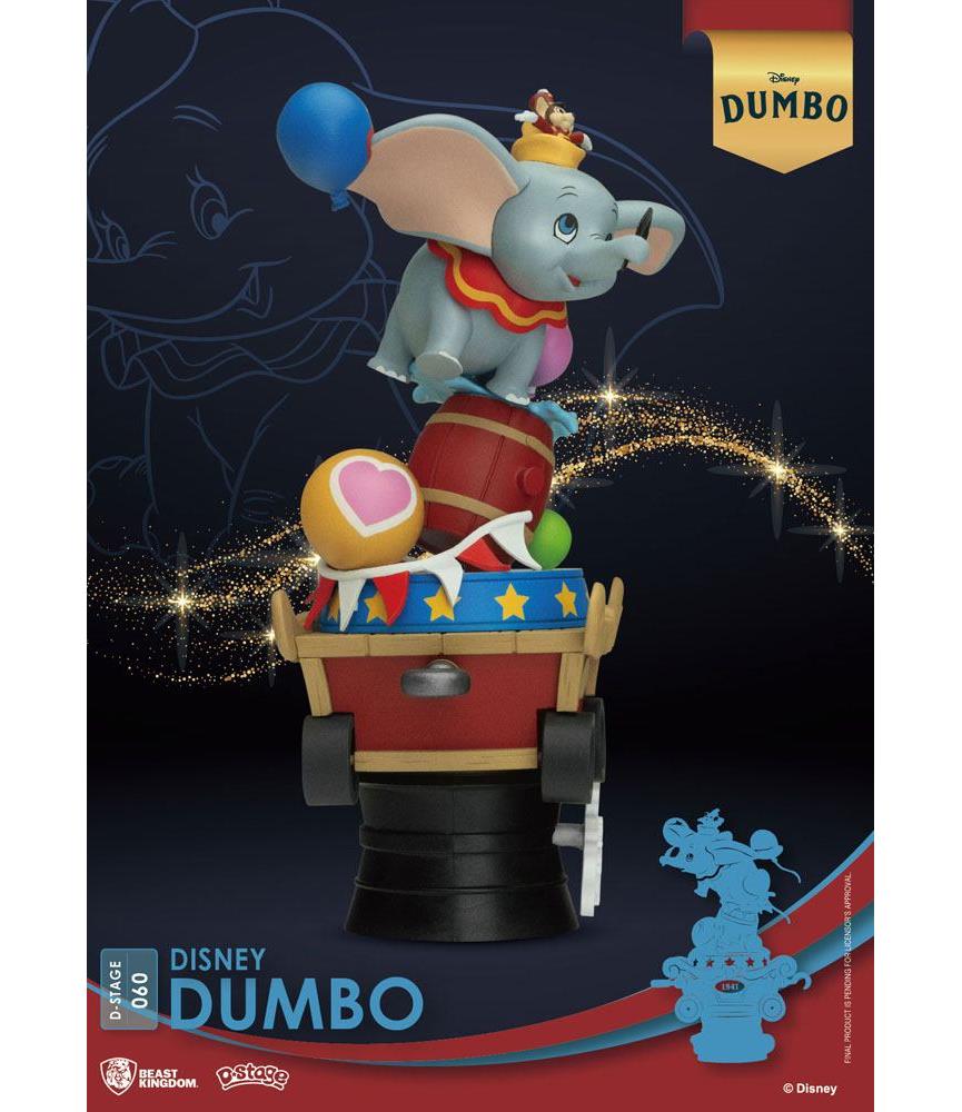 Dumbo PVC Diorama