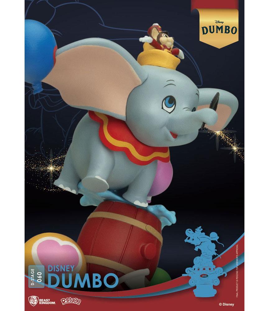 Dumbo PVC Diorama