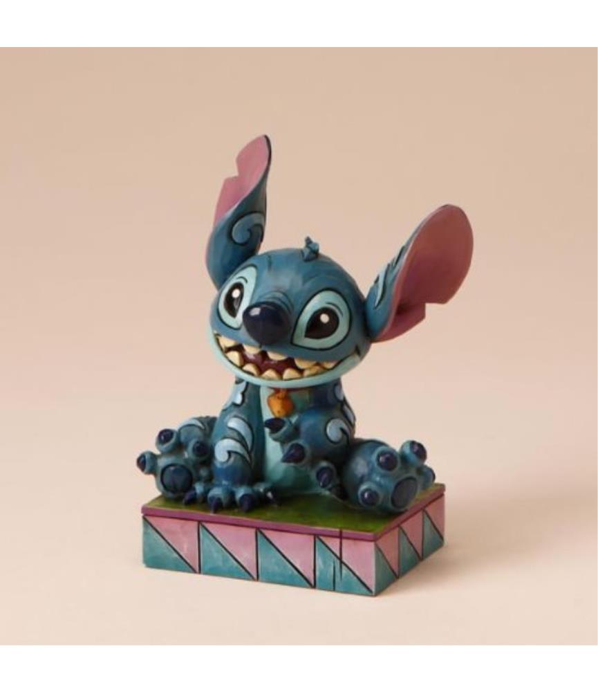 "Ohana means family": Stitch