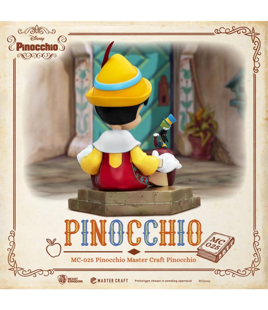 Pinocchio Statue