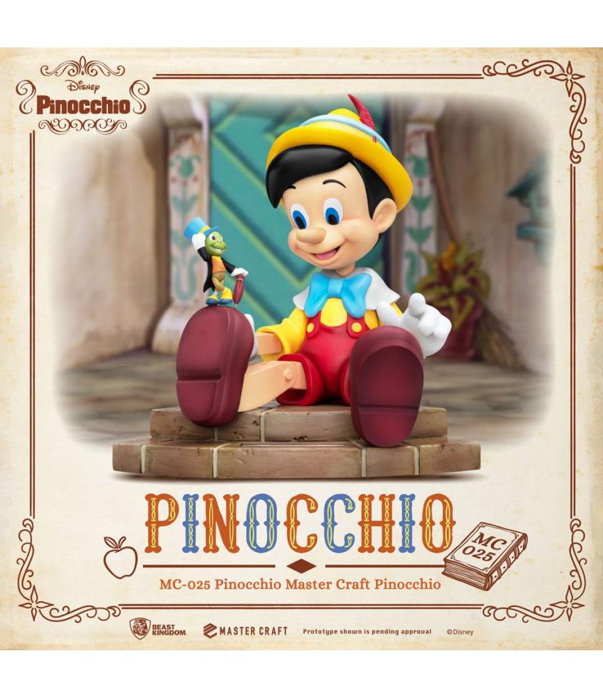 Pinocchio Statue