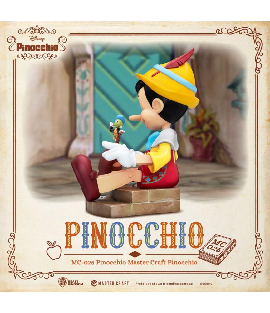 Pinocchio Statue