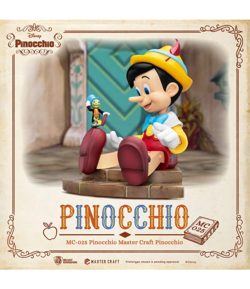 Pinocchio Statue