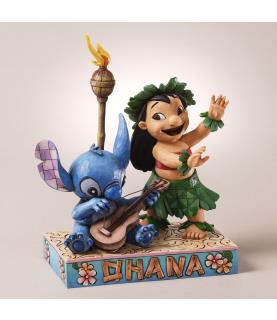 "Ohana means family": Lilo and Stitch (re-introduction)