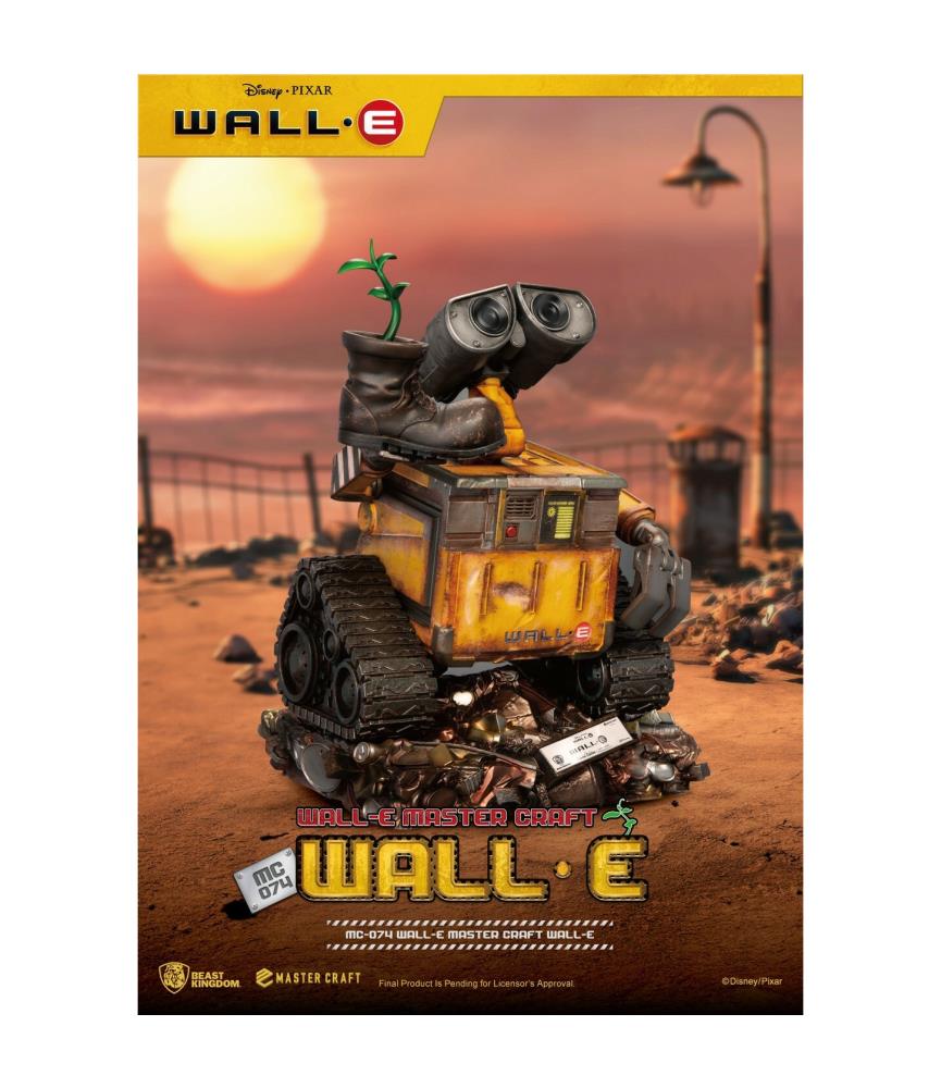 Wall-E Master Craft Statue