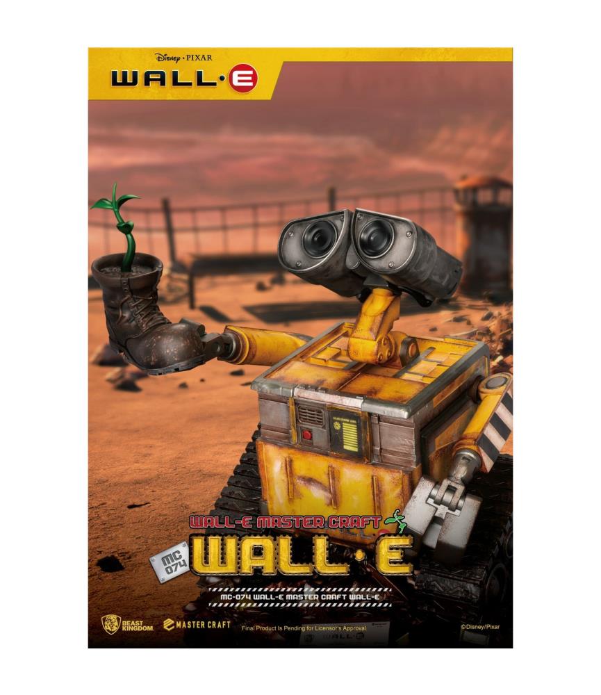 Wall-E Master Craft Statue