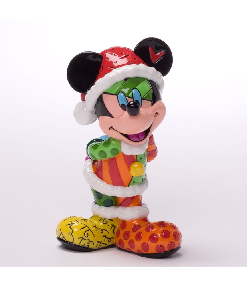 Mickey Mouse Mini Christmas Figurine