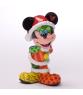 Mickey Mouse Mini Christmas Figurine