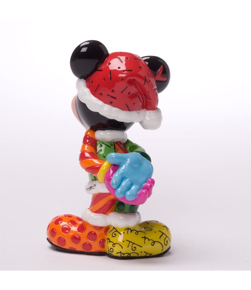 Mickey Mouse Mini Christmas Figurine