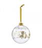 Belle Wedding Bauble