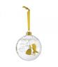 Belle Wedding Bauble