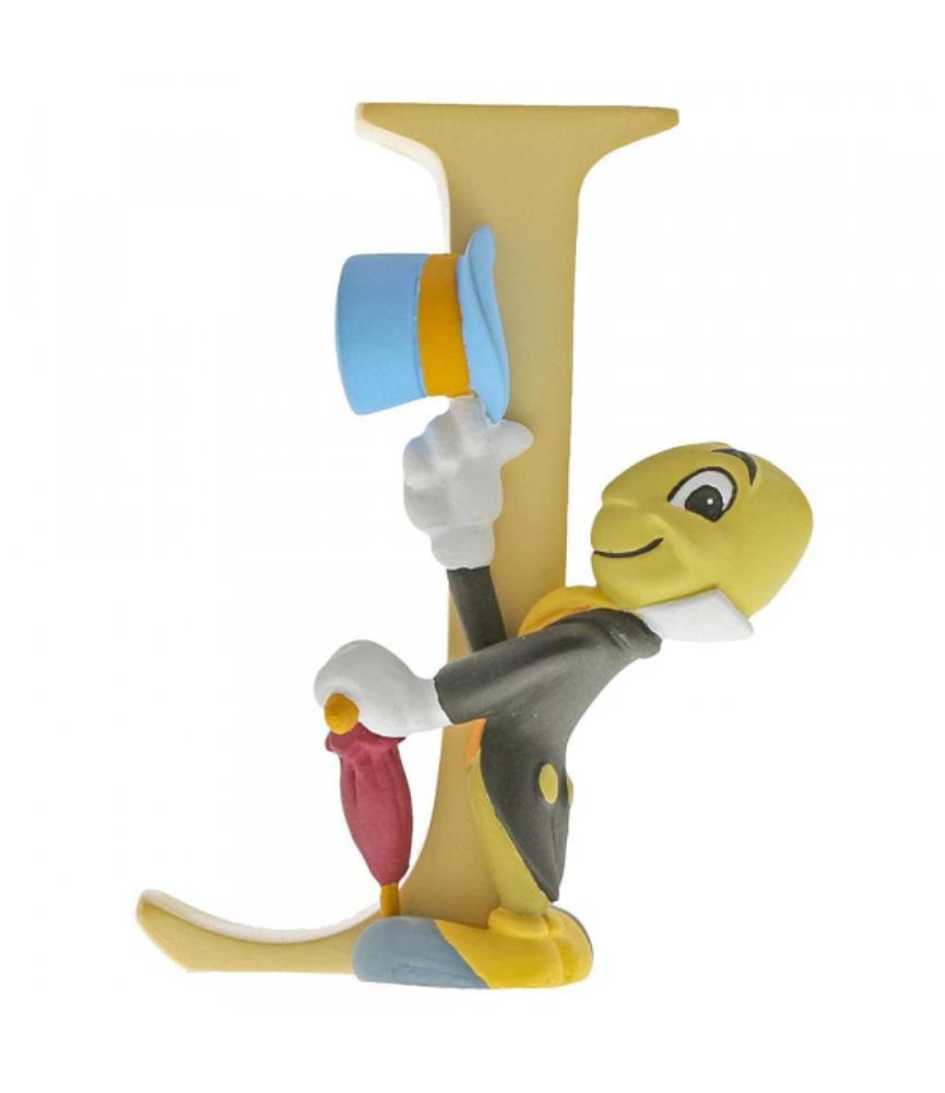 J - Jiminy Cricket