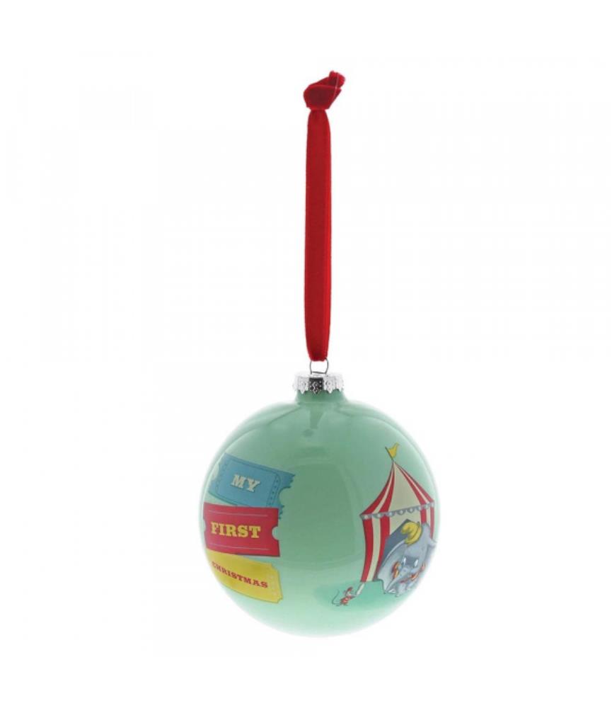 Dumbo First Christmas Bauble