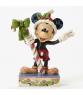 Mickey Mouse with Candy Cane