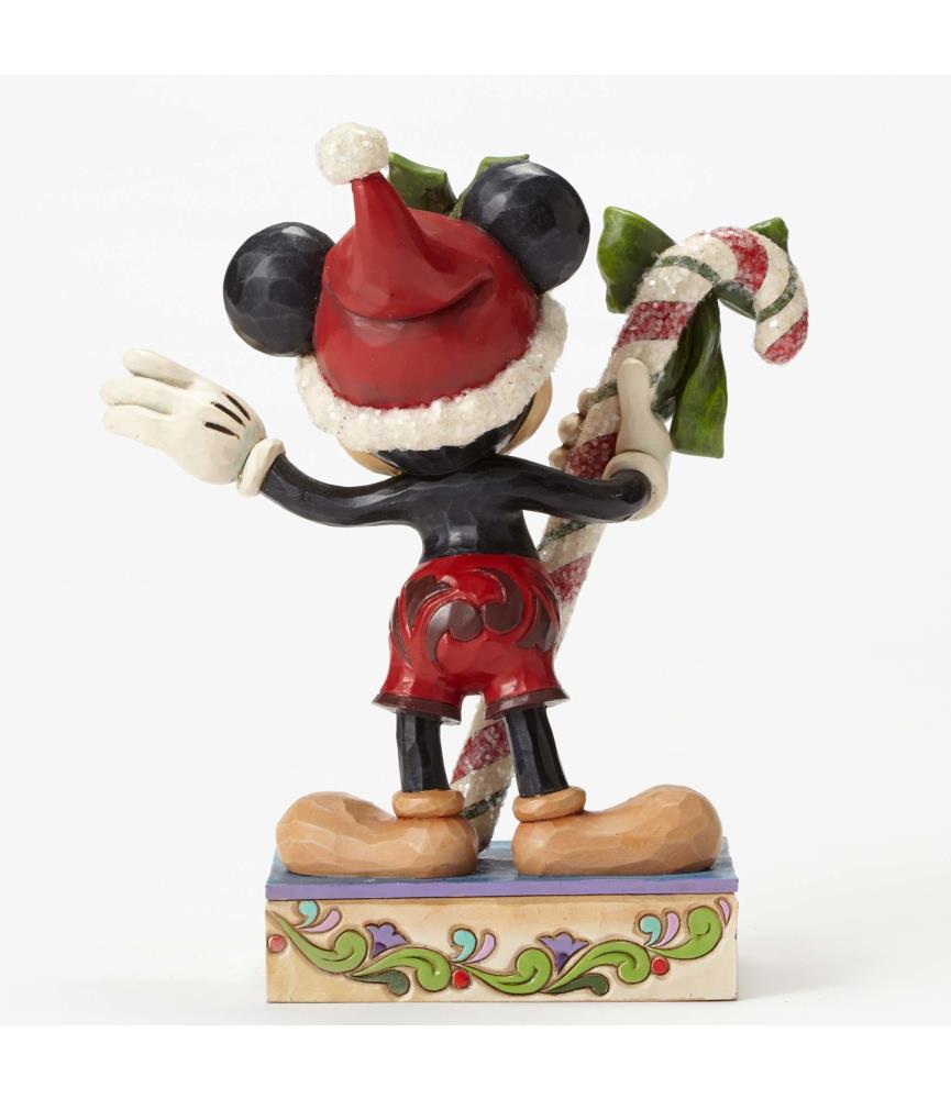 Mickey Mouse with Candy Cane