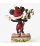 Mickey Mouse with Candy Cane