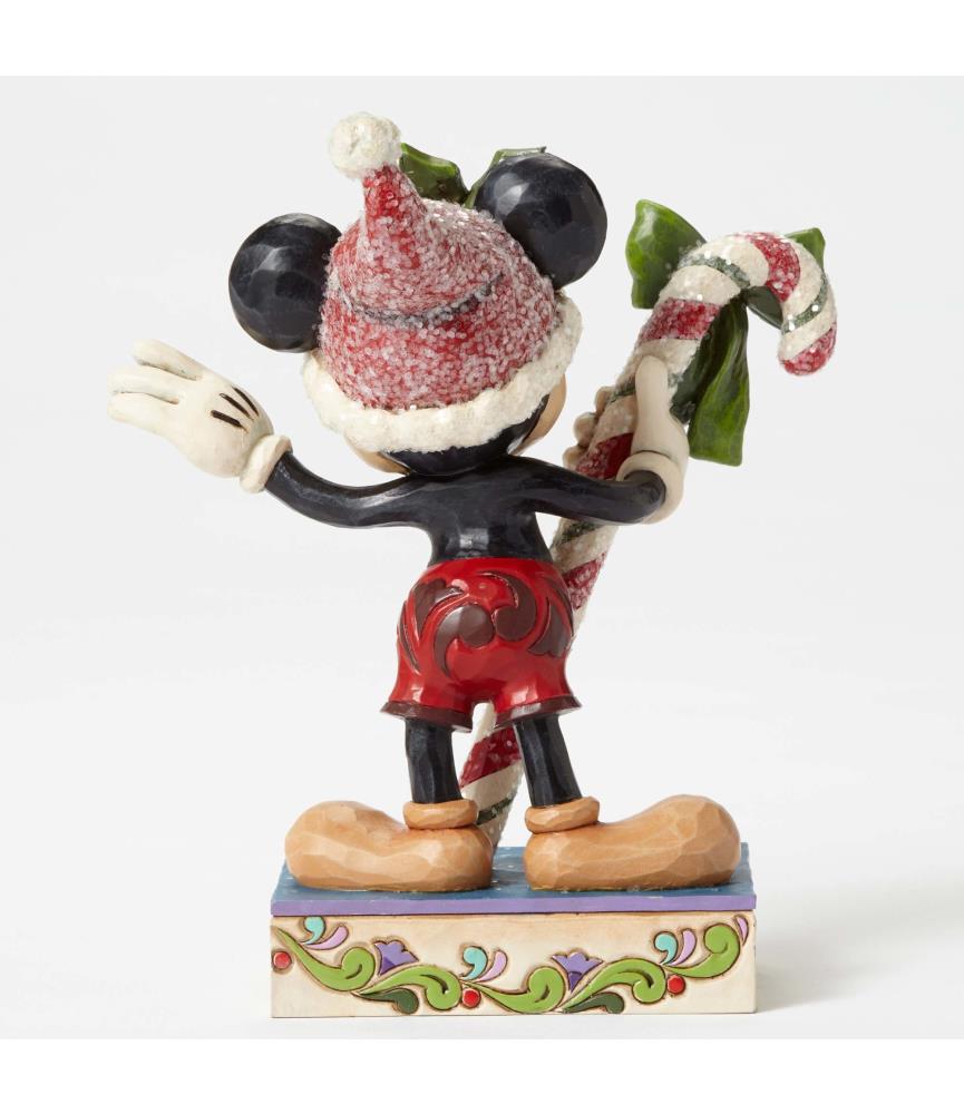 Mickey Mouse with Candy Cane