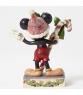Mickey Mouse with Candy Cane