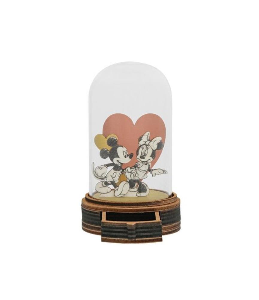 Mickey and Minnie Mouse Ring Drawer