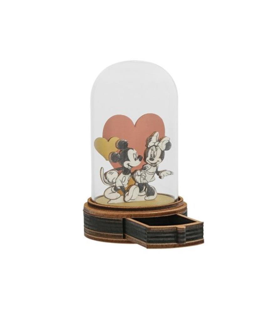 Mickey and Minnie Mouse Ring Drawer