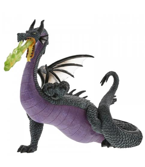 Maleficent as Dragon Figurine