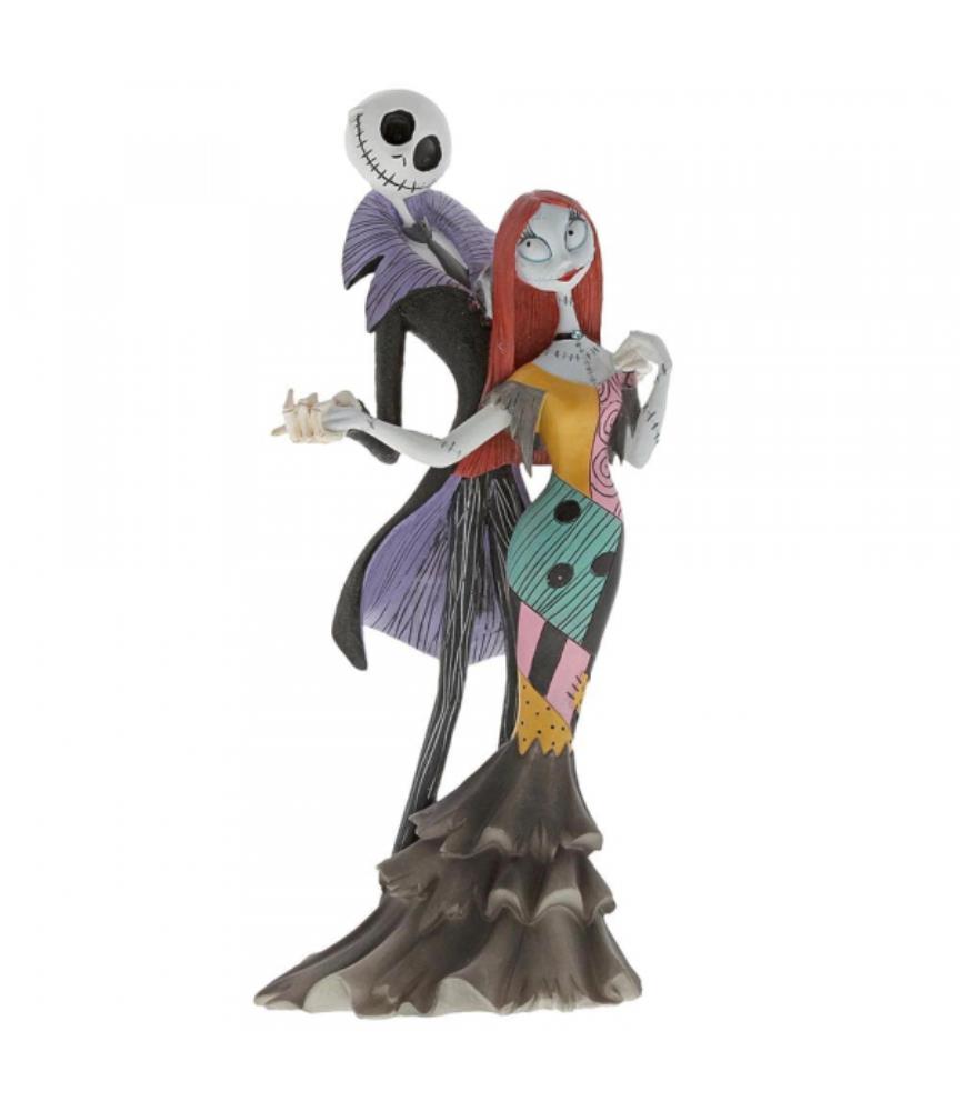 Jack and Sally Figurine