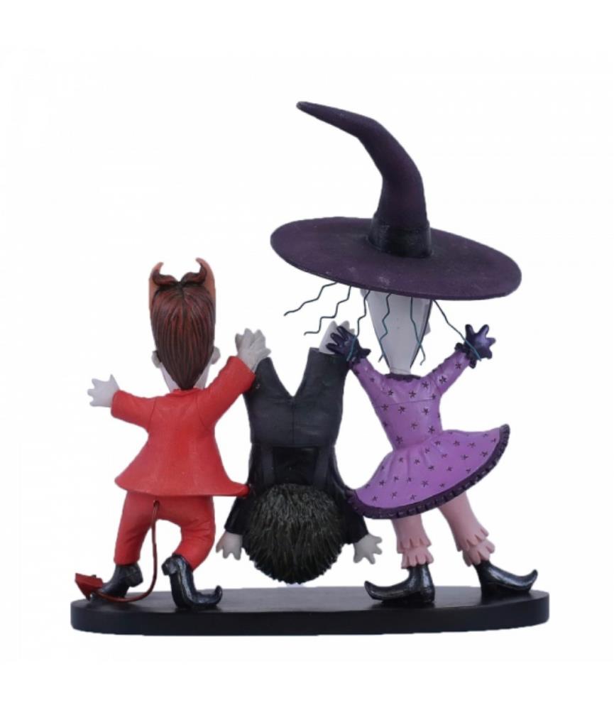 Lock, Shock, Barrel figurine